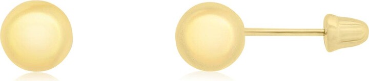 The Lovery Fine Jewelry Baby Ball Screw Back Stud Earrings