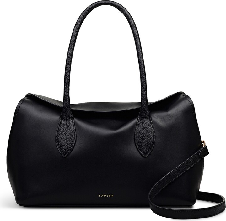 Radley London Liverpool Gardens Large Ziptop Grab Satchel Bag