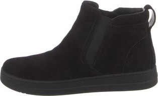 Prada Linea Rossa Suede Sneakers