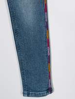Thumbnail for your product : Tommy Hilfiger Junior Embroidered Skinny Jeans