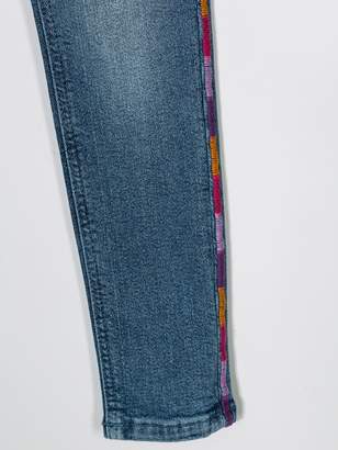 Tommy Hilfiger Junior Embroidered Skinny Jeans