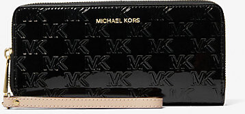 Michael Kors Bags | Michael Kors Jet Set Travel Large Continental Wallet | Color: Brown | Size: Os | Rkadur's Closet