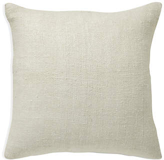 west elm Silk Hand Loomed Cushion
