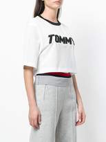 Thumbnail for your product : Tommy Hilfiger Gigi Hadid racing T-shirt