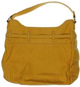 Thumbnail for your product : Ecko Unlimited NEW Yellow Faux Leather Studded Bucket Hobo Handbag Large BHFO