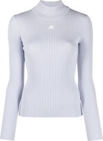 Thumbnail for your product : Courreges Roll-Neck Jumper