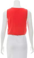 Thumbnail for your product : Rebecca Minkoff Silk Crop Top