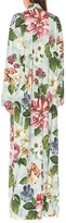 Thumbnail for your product : Dolce & Gabbana Floral-printed crepe dress