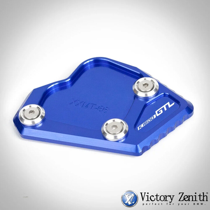 VEAIYON Accessories Kickstand Side Stand Plate Extension For BMW K1600GT K1600GTL K 1600 K1600 GT GTL 2011 2012 2013 2014 2015 K 1600GTL