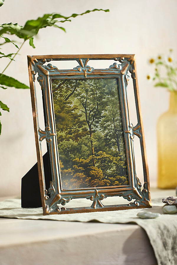 Ornamental Open Picture Frame at Terrain
