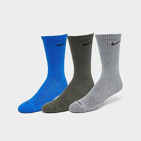 Nike Everyday Plus Cushioned Training Crew Socks (3-Pack) - ShopStyle