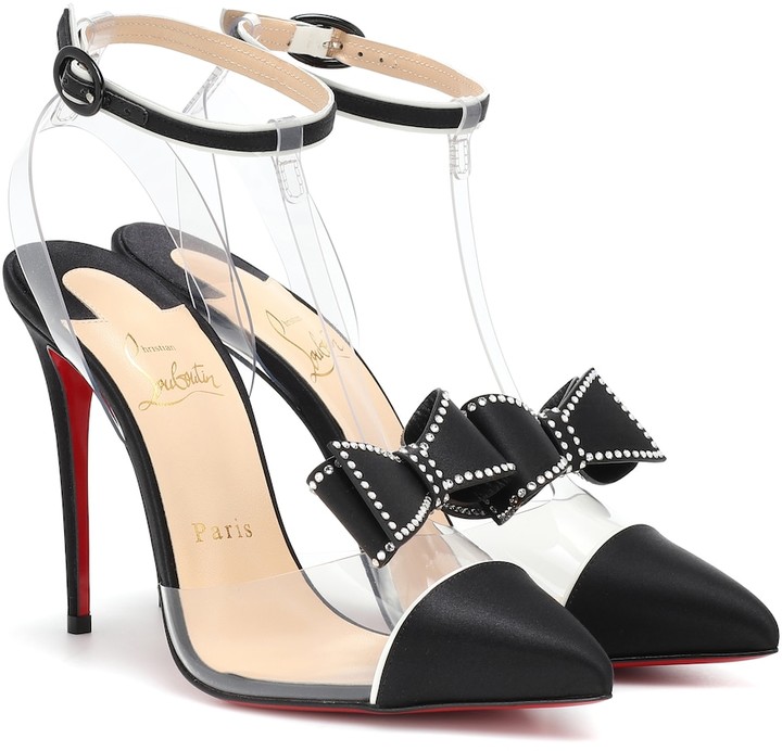 louboutin with bow