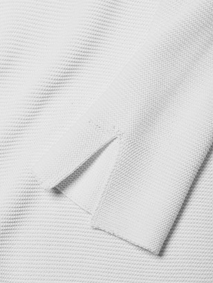 St. John Luxe Links Texture Knit V-Neck Sweater