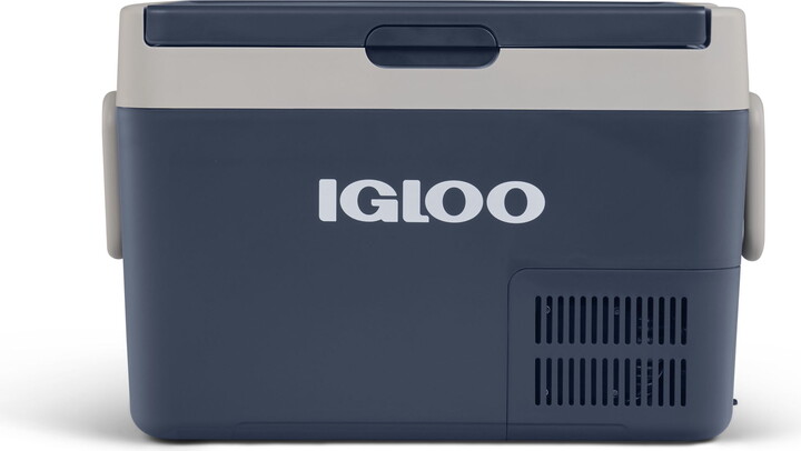Igloo 38 QT ICF 32 Active Electric Cooler; Rugged Blue