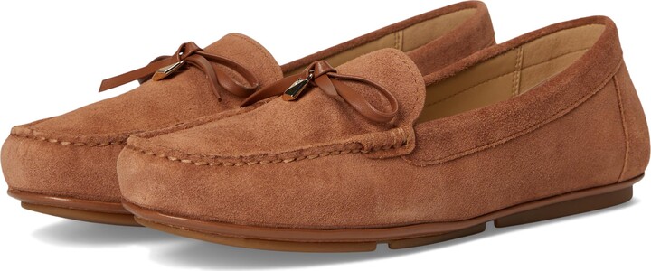 Michael Kors Womens Juliette Moc Luggage 1 8.5 Medium