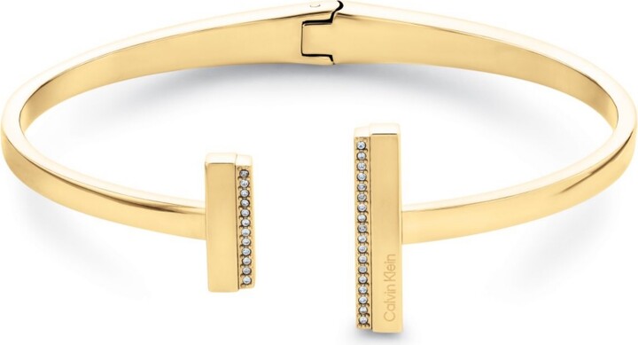 Jewelry Arm Decorations Bracelets Calvin Klein Bracelet gold-colored casual look 