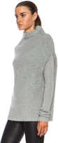 Thumbnail for your product : Rick Owens Crater Knit Cashmere-Blend Sweater