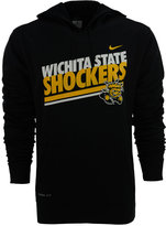 Thumbnail for your product : Nike Men's Wichita State Shockers Therma-FIT Hoodie
