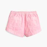 Thumbnail for your product : J.Crew Girls' neon dock short