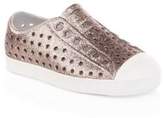 Thumbnail for your product : Native Toddler's & Girl's Jefferson Child Bling Slip-On Sneakers
