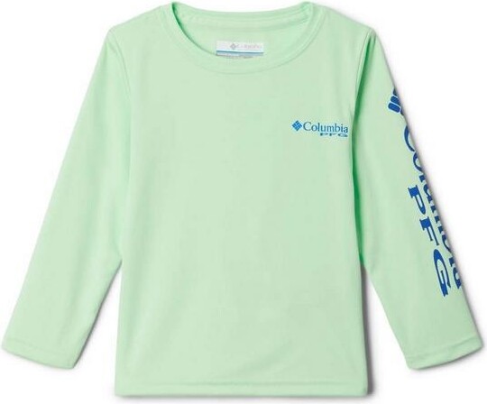 Columbia Boys' PFG Terminal Tackle Long Sleeve T-Shirt XLarge Key West