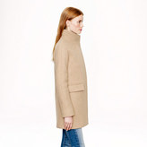 Thumbnail for your product : J.Crew Stadium-cloth cocoon coat