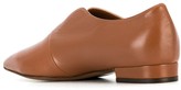 Thumbnail for your product : L'Autre Chose Metallic Plate Ballerina Shoes
