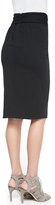 Thumbnail for your product : Theory Rhina Twist-Waist Jersey Skirt