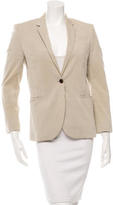 Thumbnail for your product : Gucci Notch Lapel Seersucker Blazer