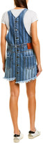 Thumbnail for your product : One Teaspoon Overall Mini Dress