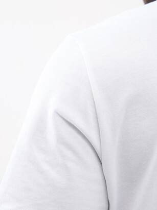 Amiri Crystal Ball Logo-print Cotton-jersey T-shirt - ShopStyle