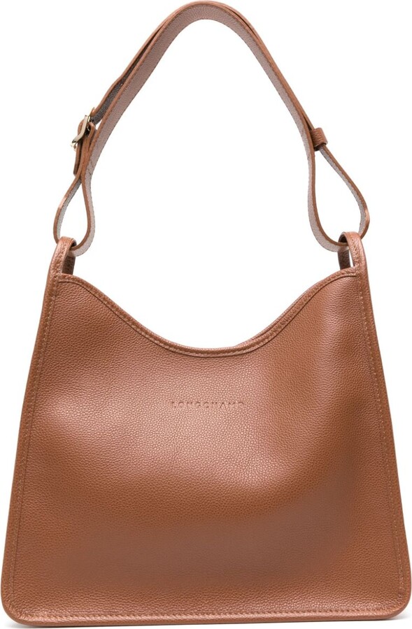Longchamp Women's Brown Shoulder Bags | ShopStyle
