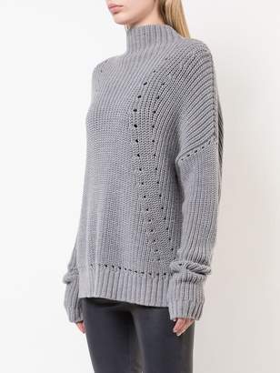 Jason Wu chunky knit sweater