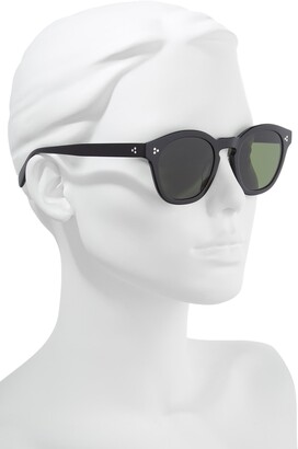 Oliver Peoples Boudreau L.A. 48mm Square Sunglasses