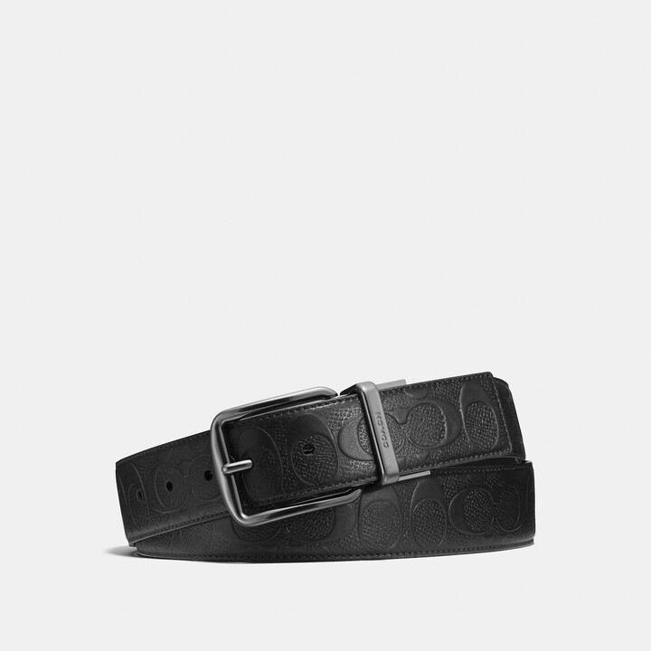 Coach men's belt outlet Clearance