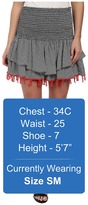 Thumbnail for your product : T-Bags 2073 Tbags Los Angeles Ruffle Skirt
