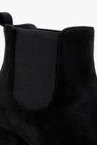 Thumbnail for your product : boohoo Low Block Heel Chelsea Boots