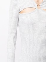 Thumbnail for your product : ANNA QUAN Halle ribbed-knit dress