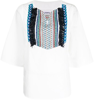 Coohem Embroidered Shirt Blouse