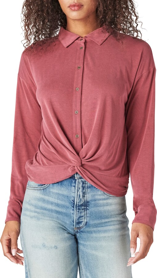 Lucky Brand Women's Long Sleeve Tops | Shop the world's largest 