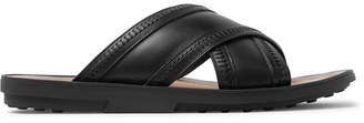 Tod's Leather Slides