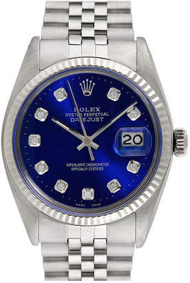 Rolex Heritage  1970S Men's Datejust Diamond Watch