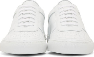 Common Projects White Leather Basketball Sneakers