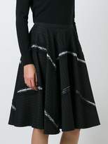 Thumbnail for your product : Antonio Marras pinstripe skirt