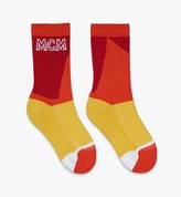 Thumbnail for your product : Colorblock Cotton Socks