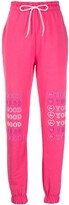 Thumbnail for your product : Ireneisgood Heart-Print Track Pants