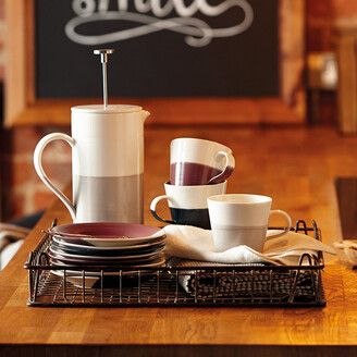 Royal Doulton Coffee Studio Plates - Set of 4