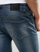 Thumbnail for your product : ONLY & SONS Jean In Stretch Slim Fit And Vintage Wash