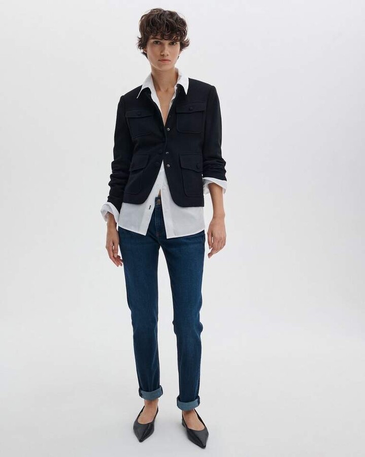 Dre Ankle Boyfriend Jeans