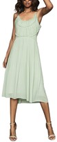 Thumbnail for your product : Reiss Thora Pleat Front Cami Dress